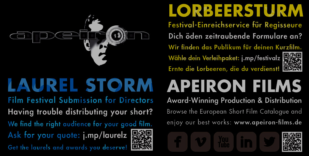LORBEERSTURM Verleih | LAUREL STORM Distribution